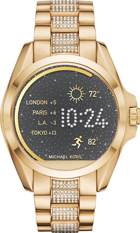 michael kors smartwatch tweedehands|michael kors smart watch men's.